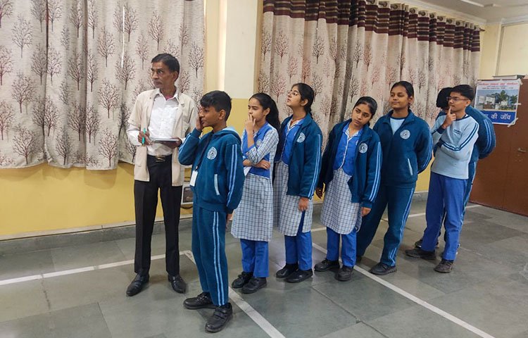 Childrens Free Eye Screening School Camp